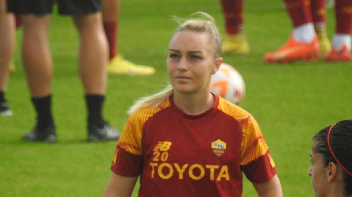 Roma Femminile, Greggi: "Ci meritiamo questi risultati, siamo un bellissimo gruppo"