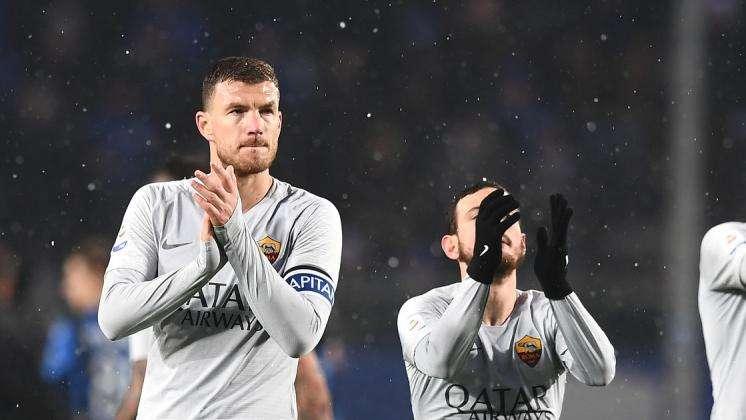 Twitter, Dzeko ringrazia i tifosi giallorossi presenti a Bergamo. VIDEO!