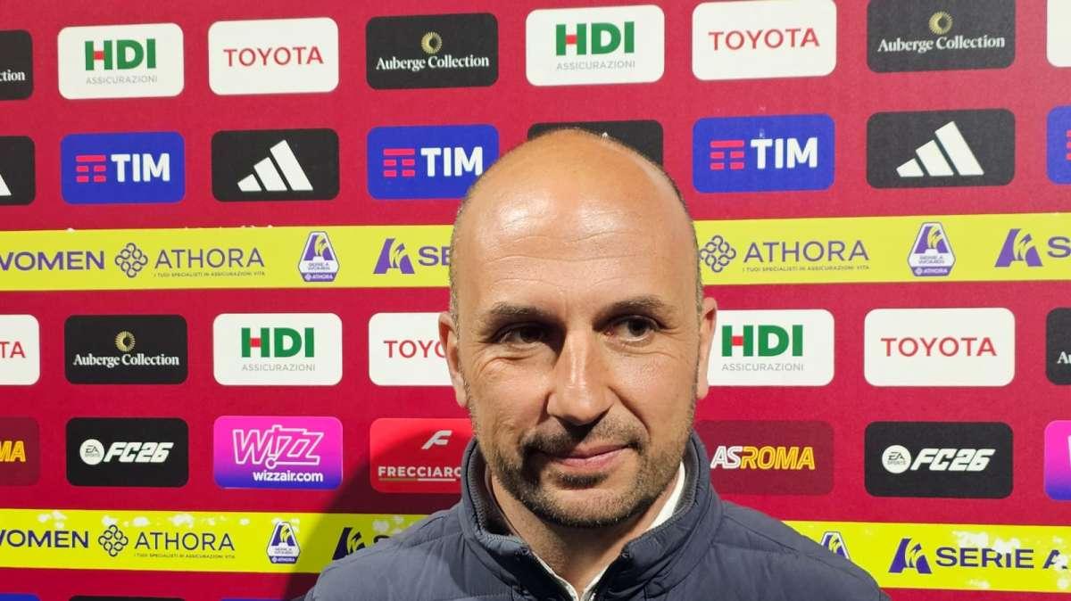 Roma Femminile, Montesano: "Abbiamo superato la prima finale". VIDEO!