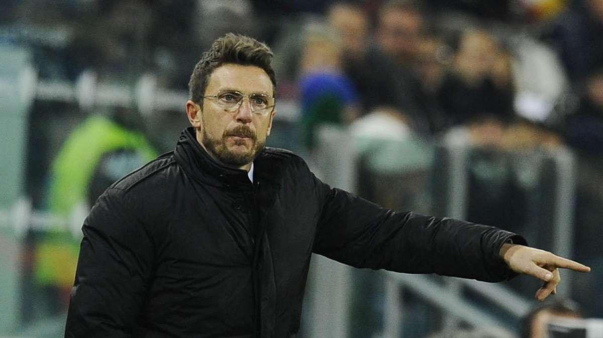 Sassuolo, Di Francesco: "Serve grande prestazione con la Roma"