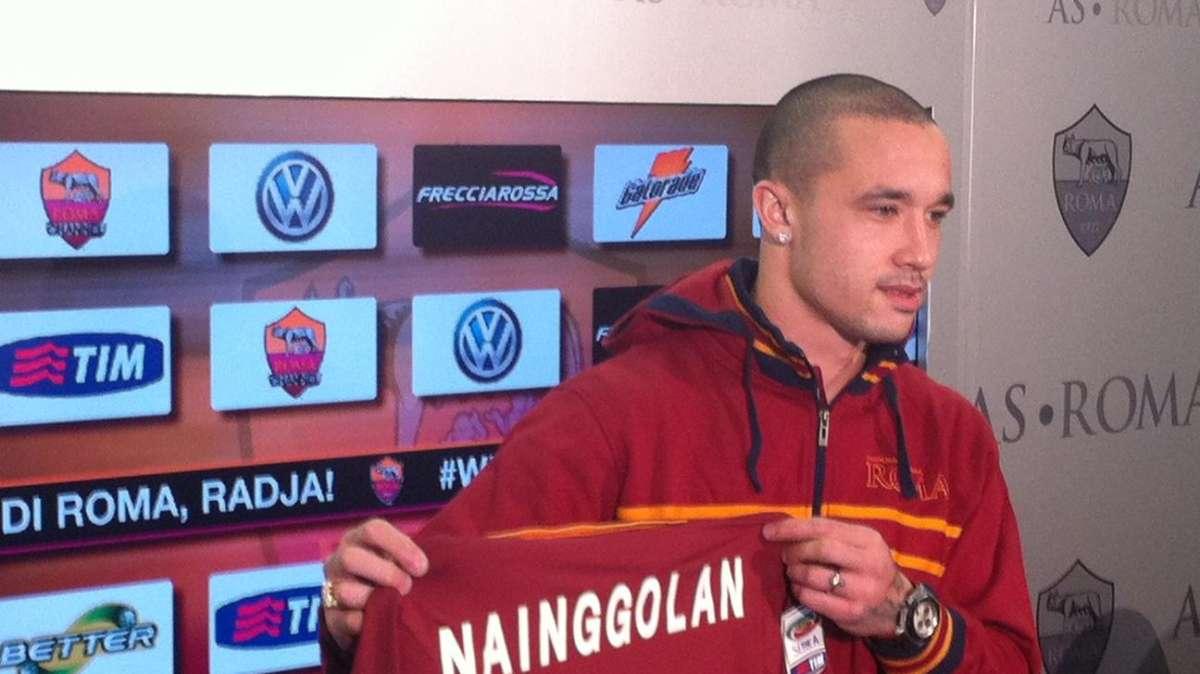 TRIGORIA - Nainggolan: "Il progetto della Roma è il migliore per me. Scudetto? Bisogna crederci". FOTO! AUDIO! VIDEO!