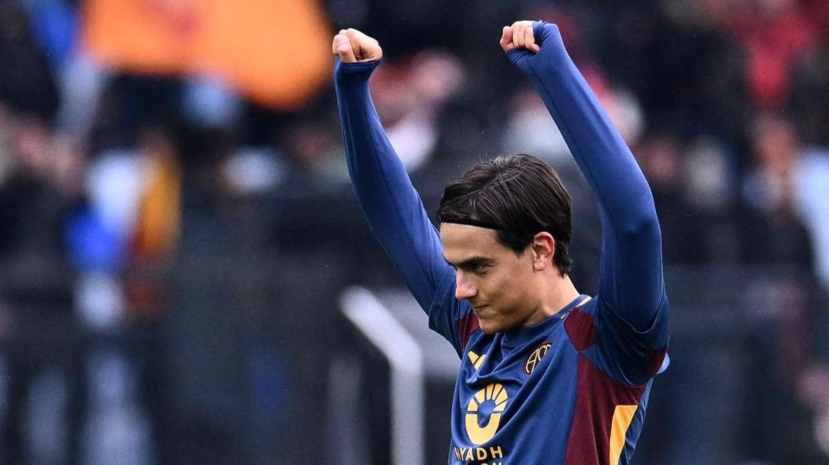 Dybala: "I gol? Mi danno fiducia. Cerco di fare del mio meglio per la maglia e per i tifosi"