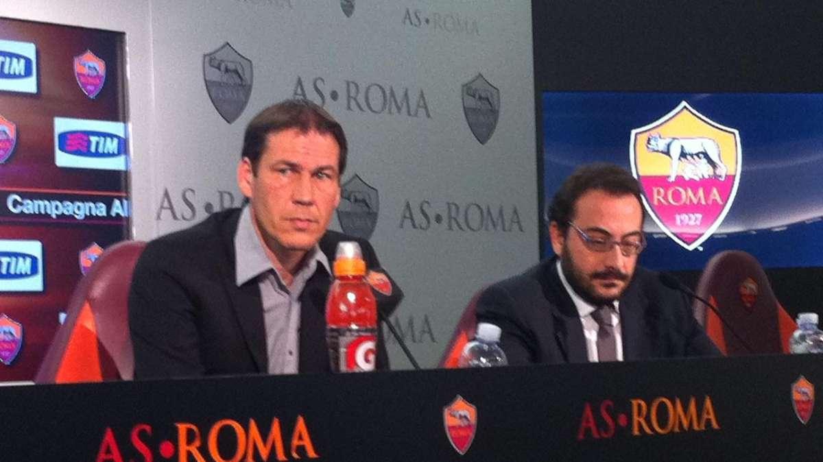 TRIGORIA - Garcia: "Ljajic è un diamante grezzo". FOTO! VIDEO!