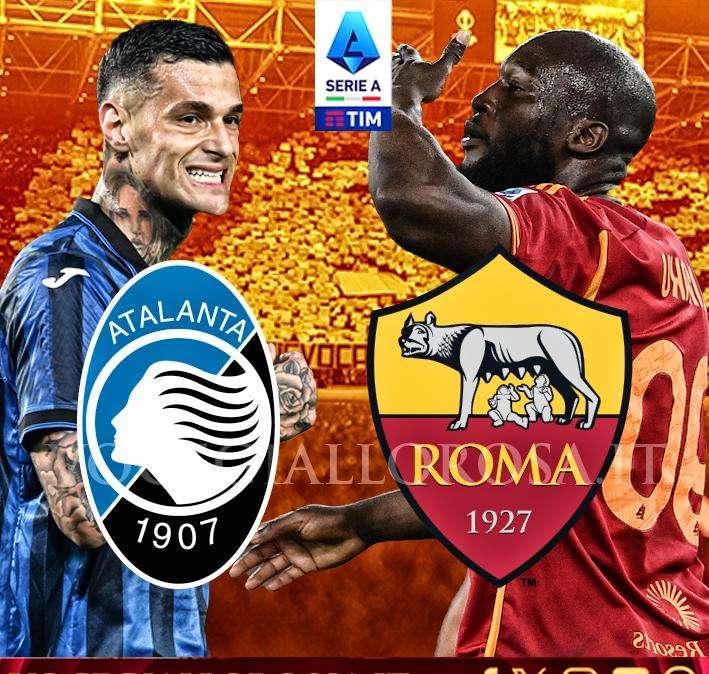  Atalanta-Roma - La copertina del match. GRAFICA!