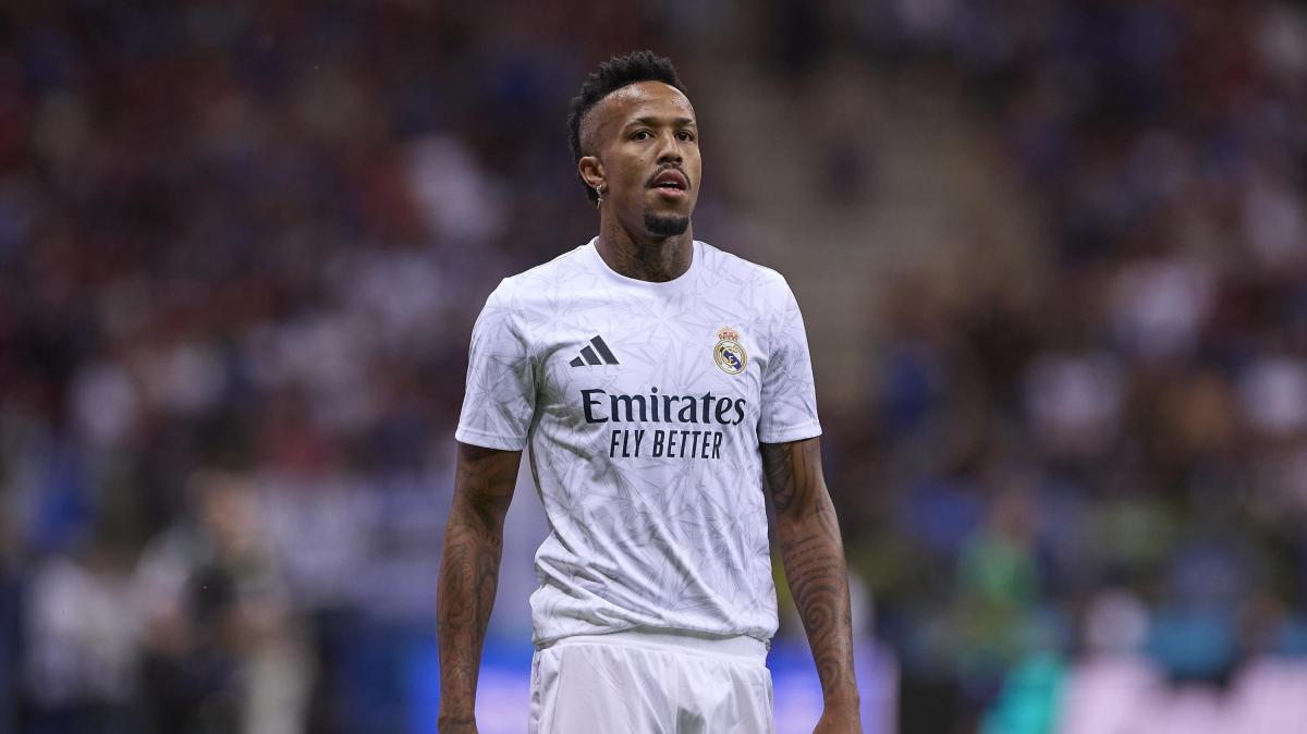 Real Madrid, Militão salta la Roma. Mourinho: "Ha bisogno di altre due settimane"