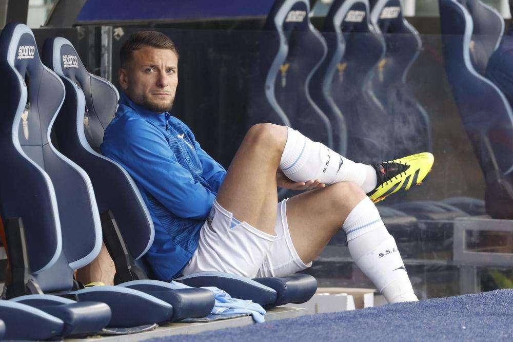 Lazio, nssuna lesione per Immobile. Domani visite a Romagnoli