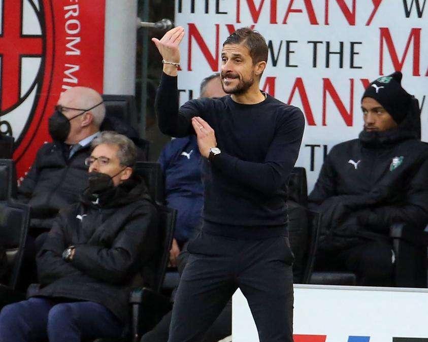 Sassuolo, Dionisi: "Abbiamo meritato, ma ora serve continuità"