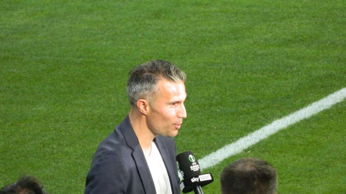van Persie sulla finale: "La Roma può battere chiunque"