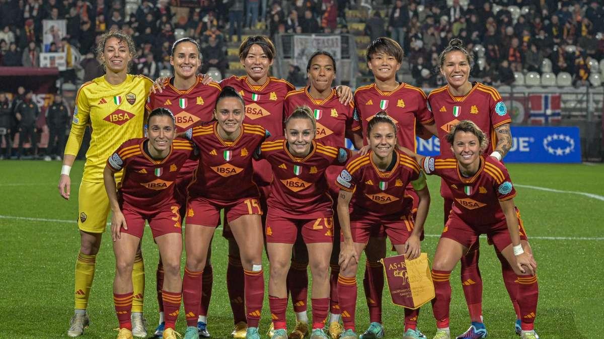 Lo straordinario 2023 della Roma Femminile: il primo scudetto, i 40.000 dell'Olimpico, il nuovo Tre Fontane