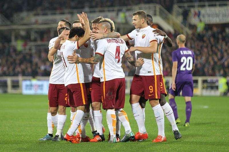 LA VOCE DELLA SERA - Con Salah e Gervinho la Roma espugna il Franchi e vola in testa. Garcia: "Gara intelligente". Nainggolan: "Non facciamo l'errore dell'anno scorso"