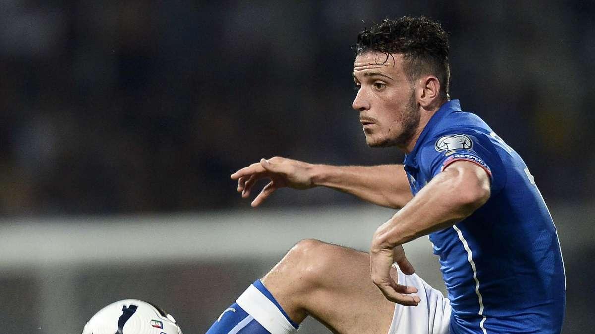 La Roma in Nazionale - Malta-Italia 0-1 - Un'ora opaca per Florenzi, Destro ancora in panchina