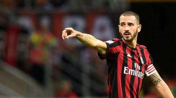 Milan, Bonucci: "Sono carico e voglio continuare ad essere un giocatore importante per la squadra"