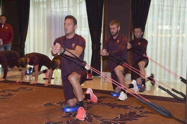 MELBOURNE - Allenamento concluso. Lavoro extra atletico per i nazionali. VIDEO!