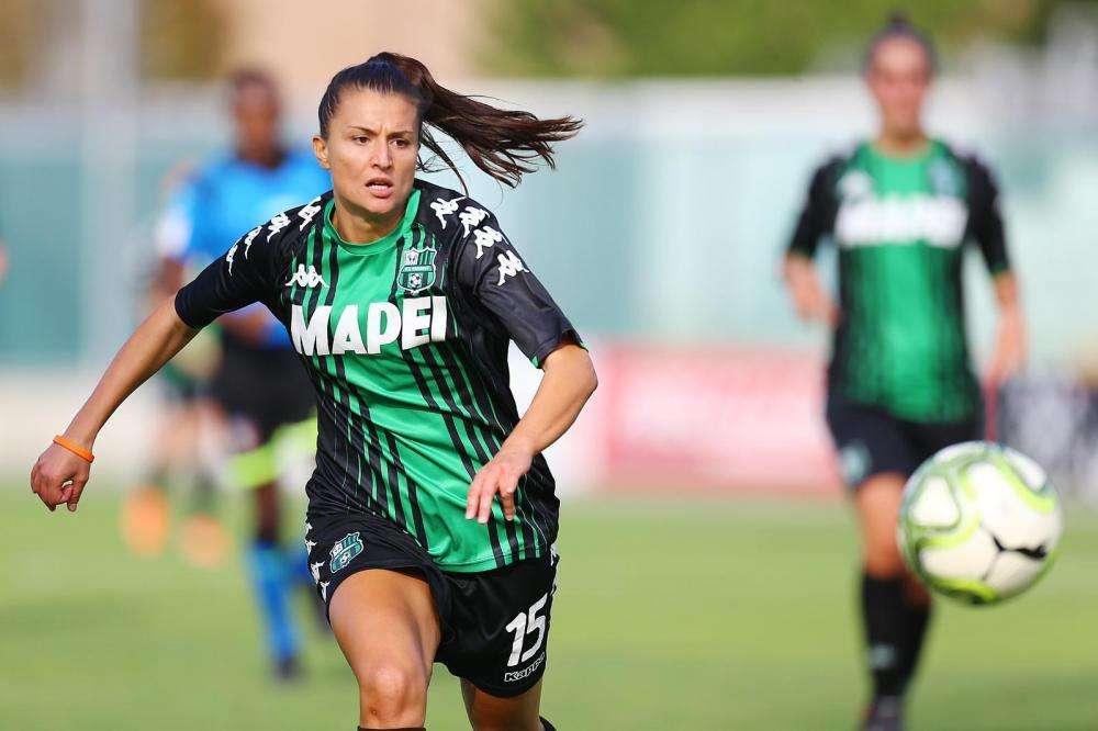 ESCLUSIVA VG - Sassuolo Femminile, Pugnali: "Sono maturata molto in giallorosso. Domenica proveremo ad imporre il nostro gioco, affidandoci ai nostri punti di forza"