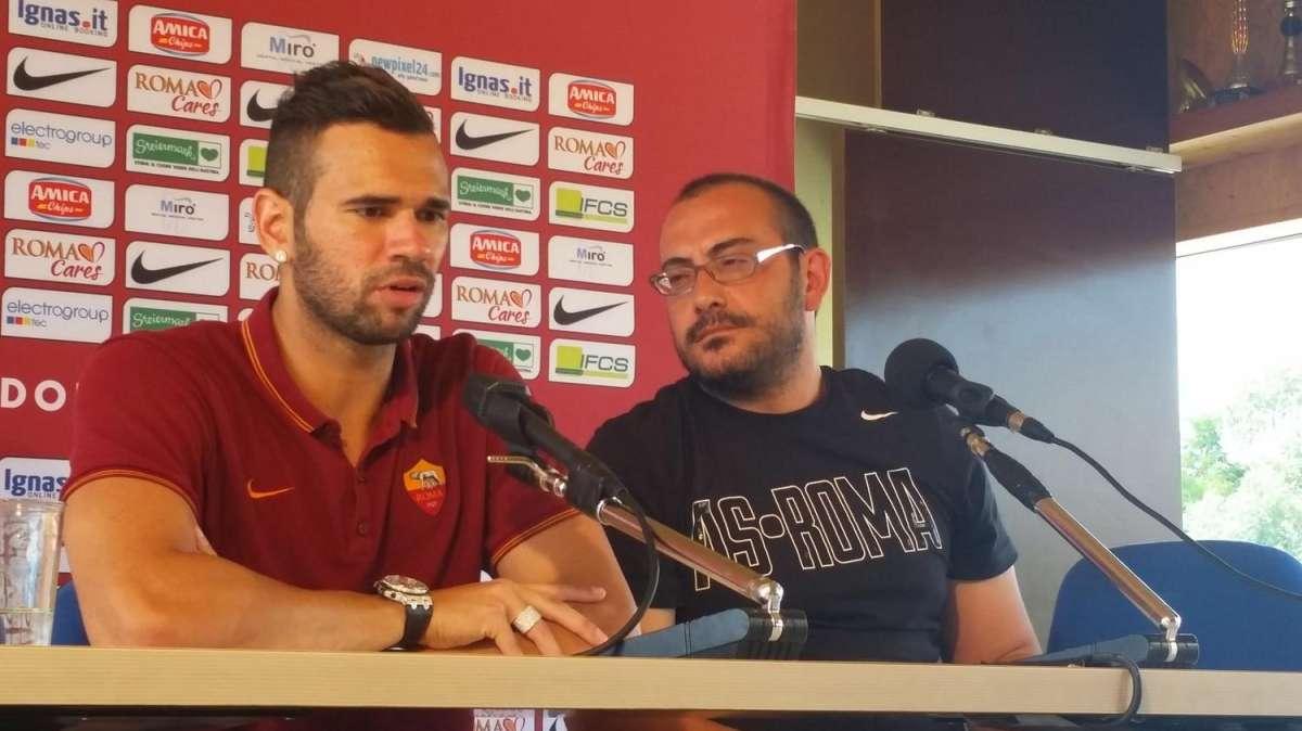 BAD WALTERSDORF - Castan: "Mi sento già meglio. Benatia? Mi aspetto che rimanga". FOTO! VIDEO!