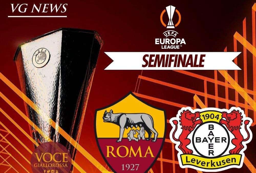 Il Bayer Leverkusen comunica il sold out per la gara contro la Roma