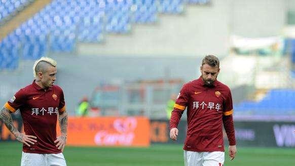 BOLLETTINO MEDICO - Nessuna lesione per Manolas, trauma distorsivo alla caviglia destra per De Rossi
