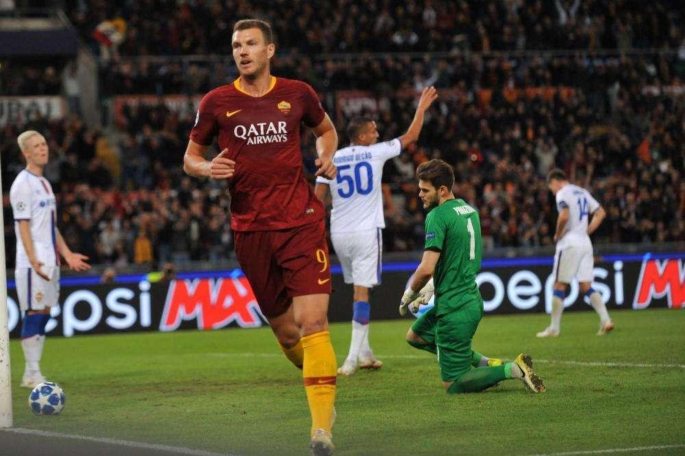 Rizzitelli: "Schick sta facendo meglio, ma il titolare resta Dzeko. La Roma non può non arrivare quarta"