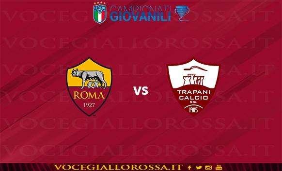 UNDER 16 - AS Roma vs Trapani Calcio 3-1