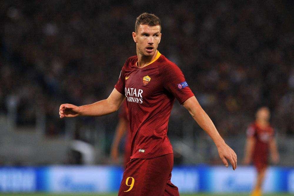 "A scuola di tifo", Dzeko in visita all'Istituto Galilei. FOTO!