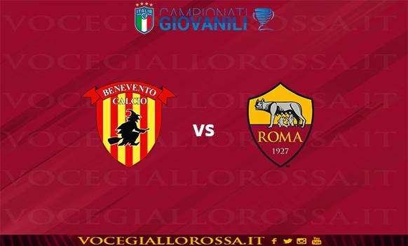 UNDER 15 - Benevento Calcio vs AS Roma 0-0