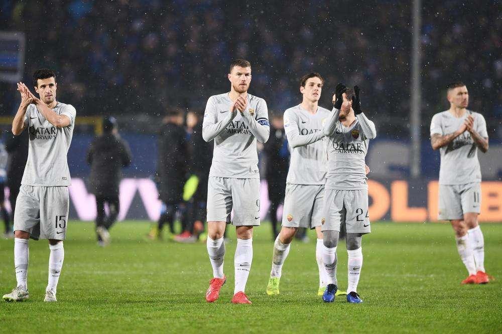 Atalanta-Roma 3-3 - Le pagelle del match