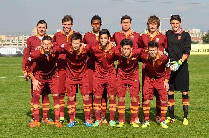 PRIMAVERA - AS Roma-Trapani Calcio 3-0