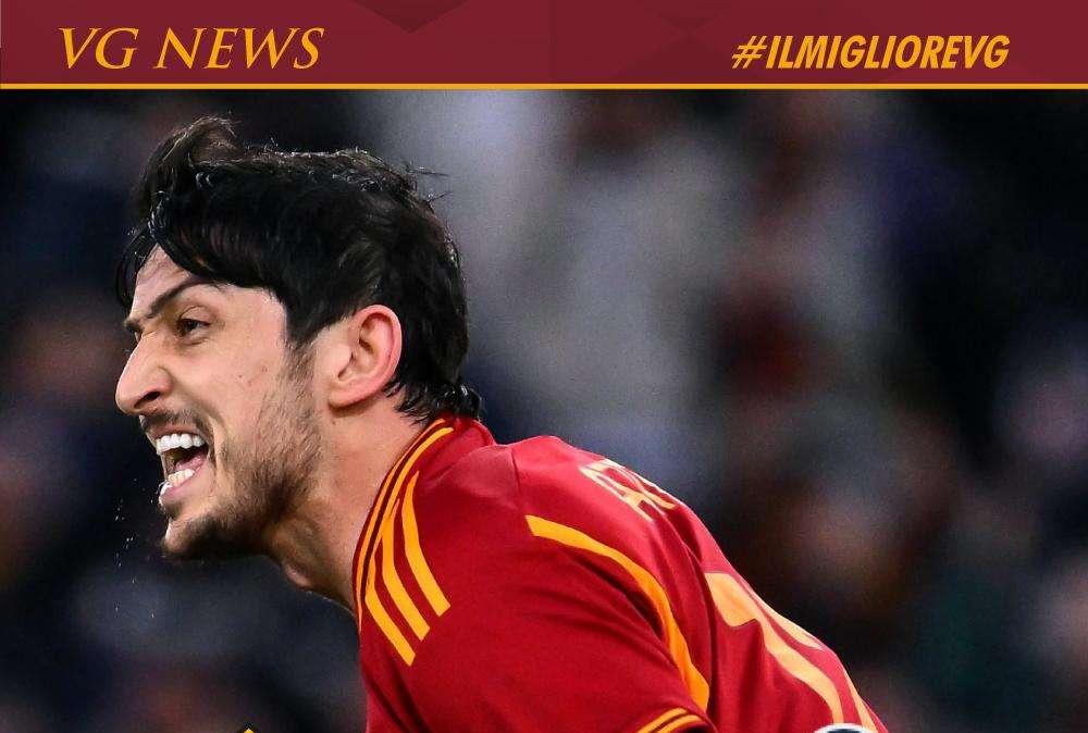 #IlMiglioreVG -  Azmoun è il man of the match di Roma-Bologna 1-3. GRAFICA!