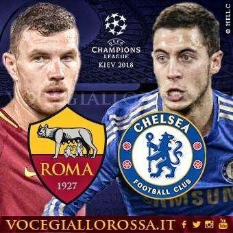 Roma-Chelsea - La copertina del match! 