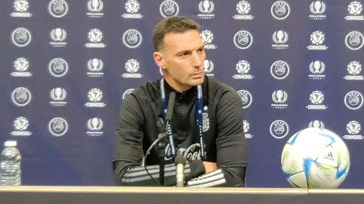 Argentina, Scaloni: "È possibile che faccia qualche cambio"