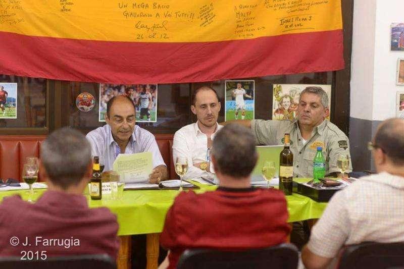Roma Club Malta, Sant confermato presidente. FOTO!