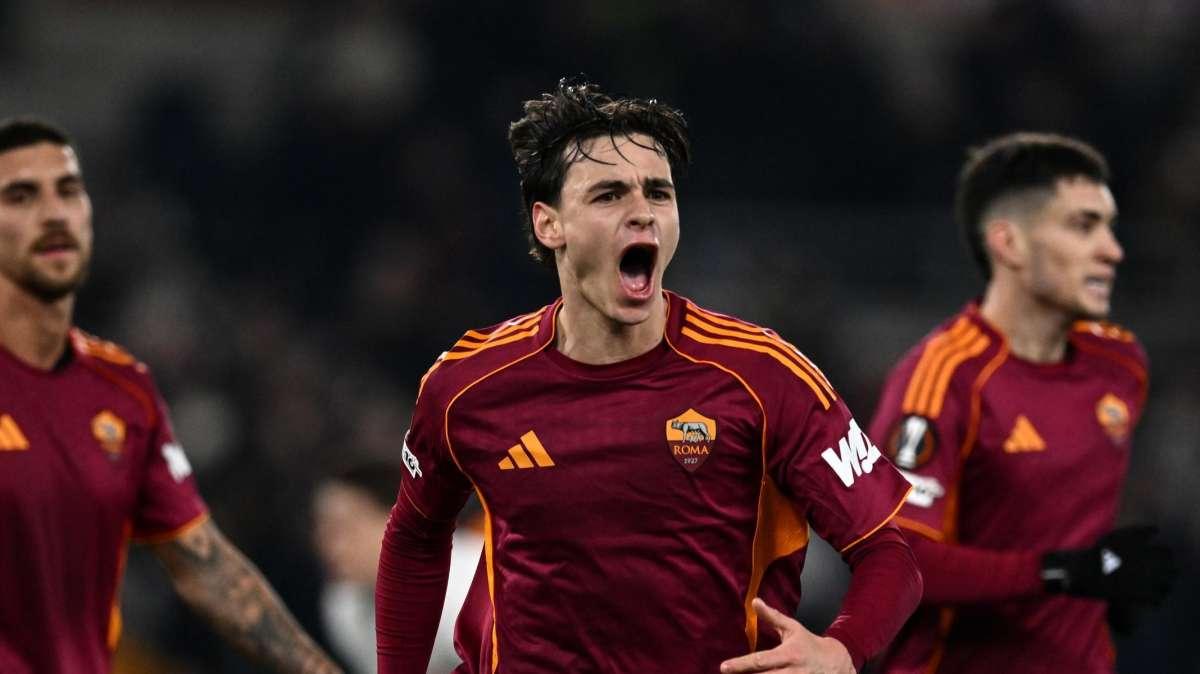 Roma-Stoccarda 2-0 - Pisilli stende la formazione tedesca e avvicina i giallorossi alla qualificazione diretta