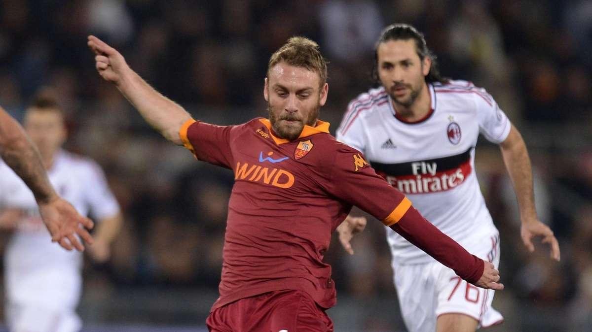 De Rossi in regia festeggia le sue prime quattrocento maglie con la Roma