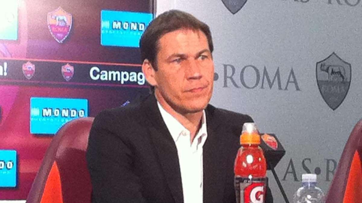TRIGORIA - Garcia: "Da ieri c'è una legge Destro". AUDIO!