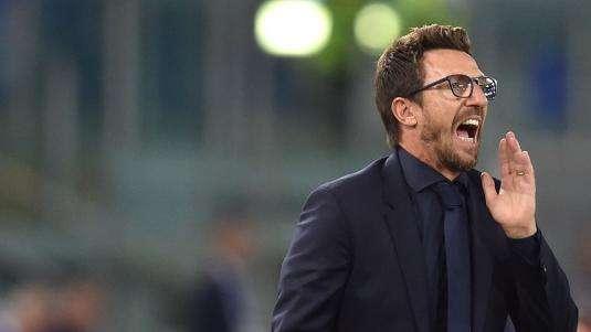 Di Francesco: "Bene il primo tempo poi calati fisicamente. Oggi era importante non perdere. Alisson determinante"
