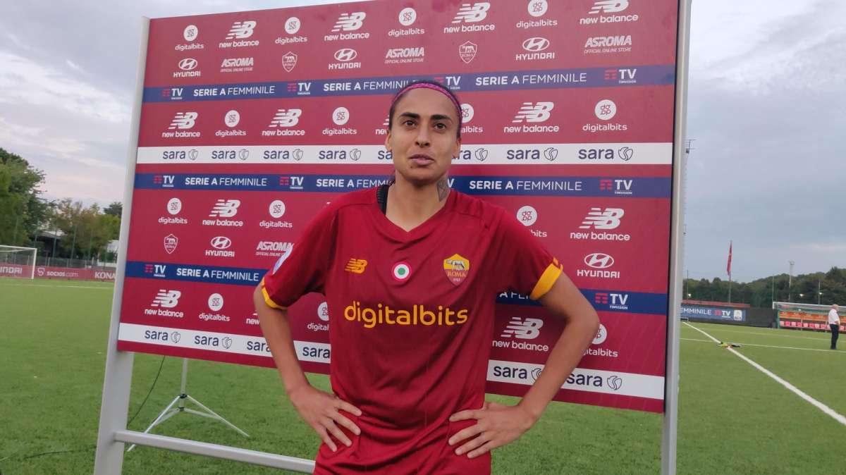 VG - Roma Femminile, Andressa in Brasile per motivi familiari: out contro la Lazio