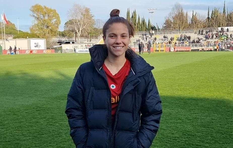 Roma Femminile, Giugliano, Di Guglielmo, Bartoli e Giacinti raggiungono il ritiro di Cascia. VIDEO!