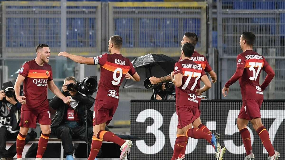 Roma-Juventus 2-2 - Le doppiette di Veretout e Ronaldo decidono il match. VIDEO!