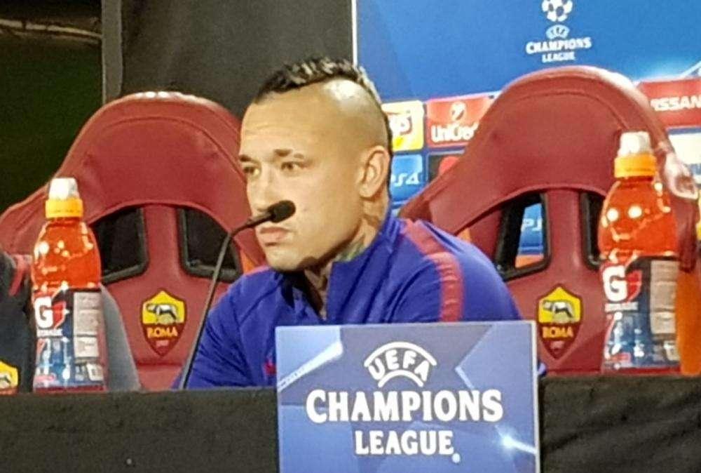Nainggolan: "La stima di Conte? Io ho fatto la mia scelta". VIDEO!