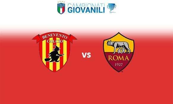 UNDER 16 SERIE A E B - Benevento Calcio vs AS Roma 4-0