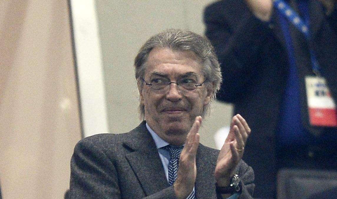 Moratti: "Mourinho? Credo che a Roma siano rimasti legati a lui"