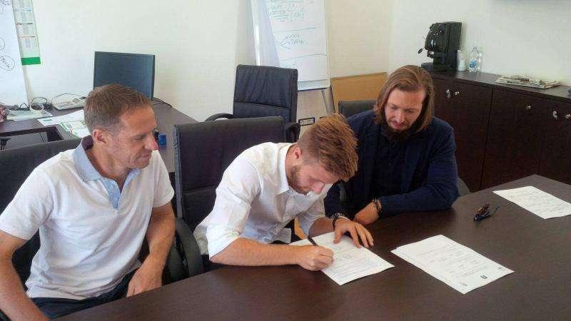 ESCLUSIVA VG - D'Urso firma con il Latina. FOTO!