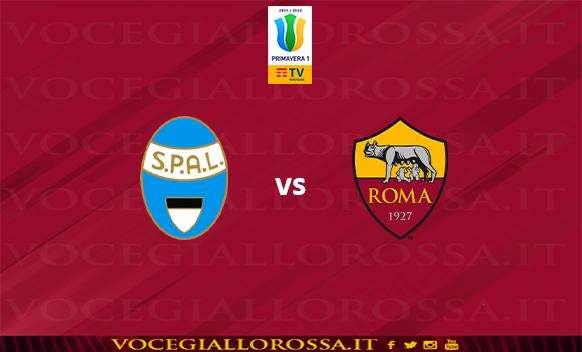 PRIMAVERA 1 - SPAL 2013 vs AS Roma 0-1