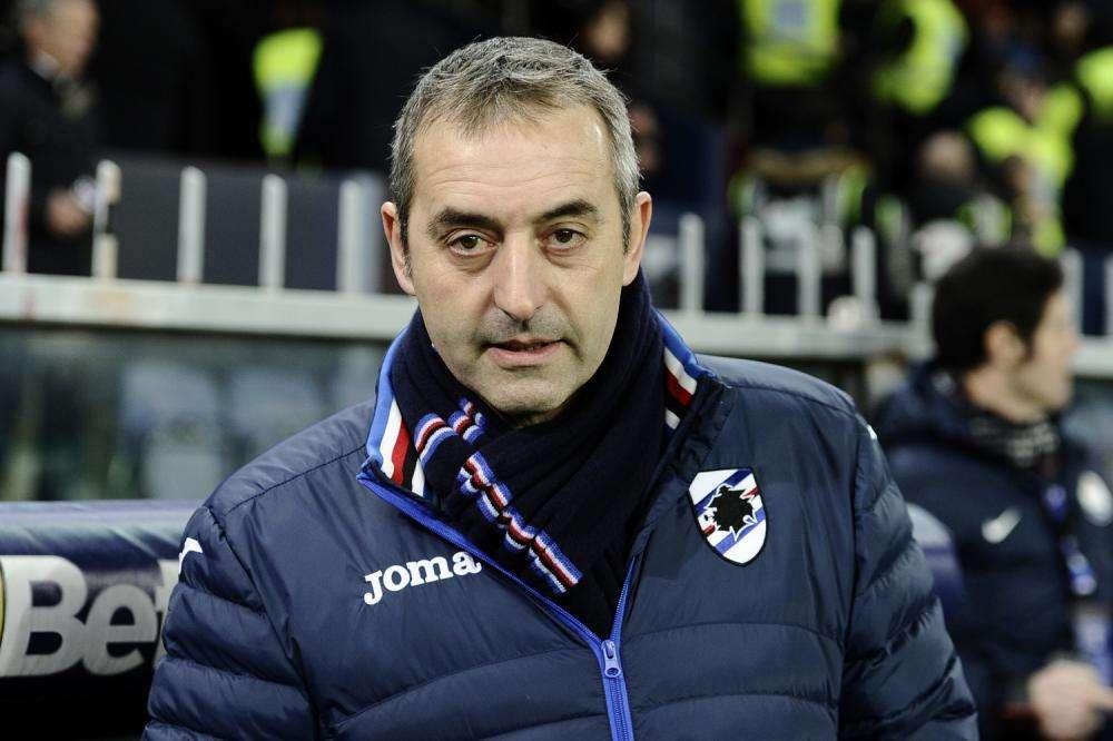 Sampdoria, Giampaolo: "Schick è limitato nel ruolo di esterno ma la Roma lo sa"