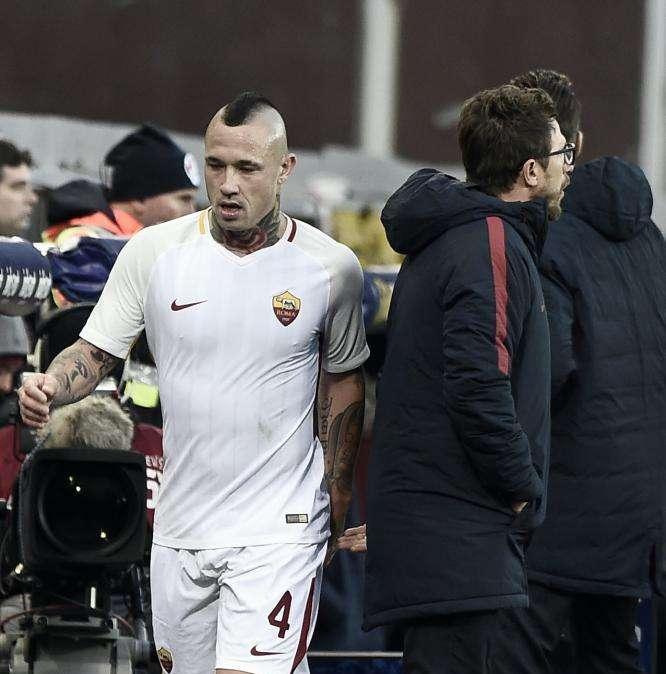 Di Francesco: "Mi avete massacrato su Nainggolan, non è una questione di modulo". VIDEO!