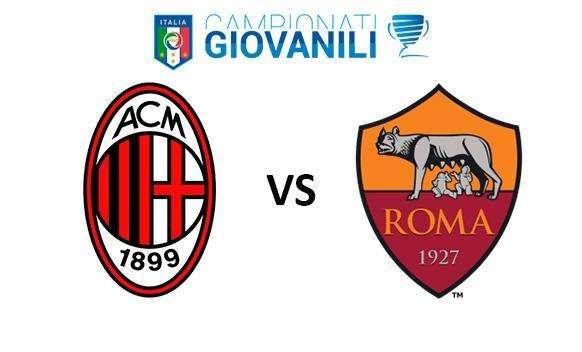 UNDER 15 SERIE A E B - AC Milan vs AS Roma 0-1
