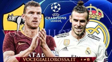 Roma-Real Madrid - La copertina