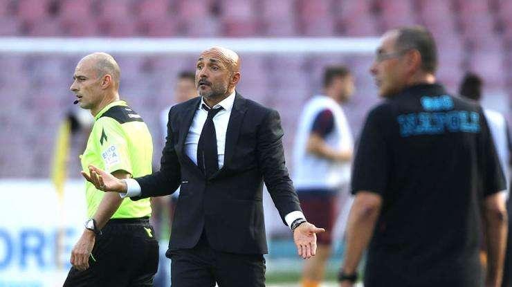 Il 3 e mezzo di Spalletti batte l'invincibile Sarri. VIDEO!