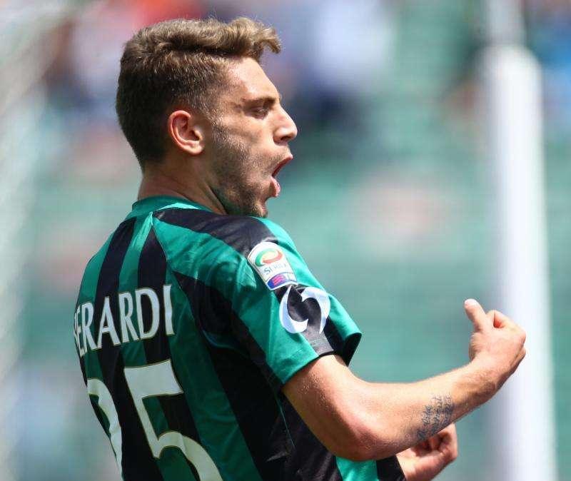 Sassuolo, Berardi torna in gruppo