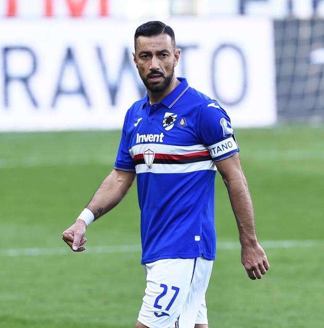 Roma-Sampdoria, i convocati di Ranieri: ancora out Quagliarella
